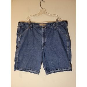 Lee Dungarees Men's Big and Tall Denim Shorts Waist 46"